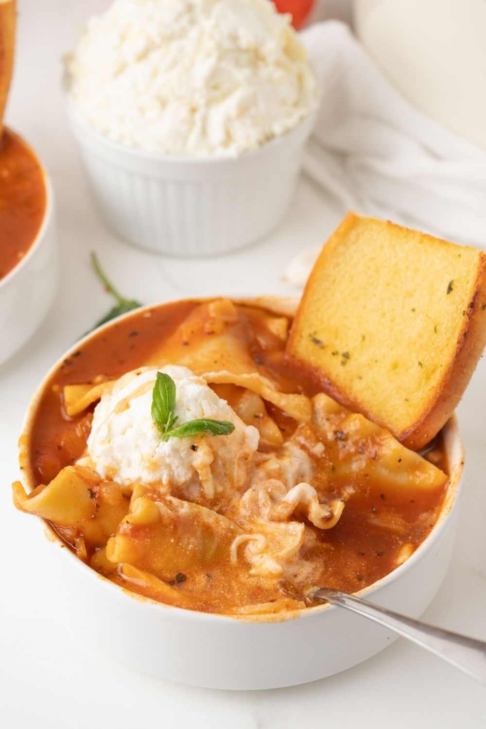 Lasagna Soup
