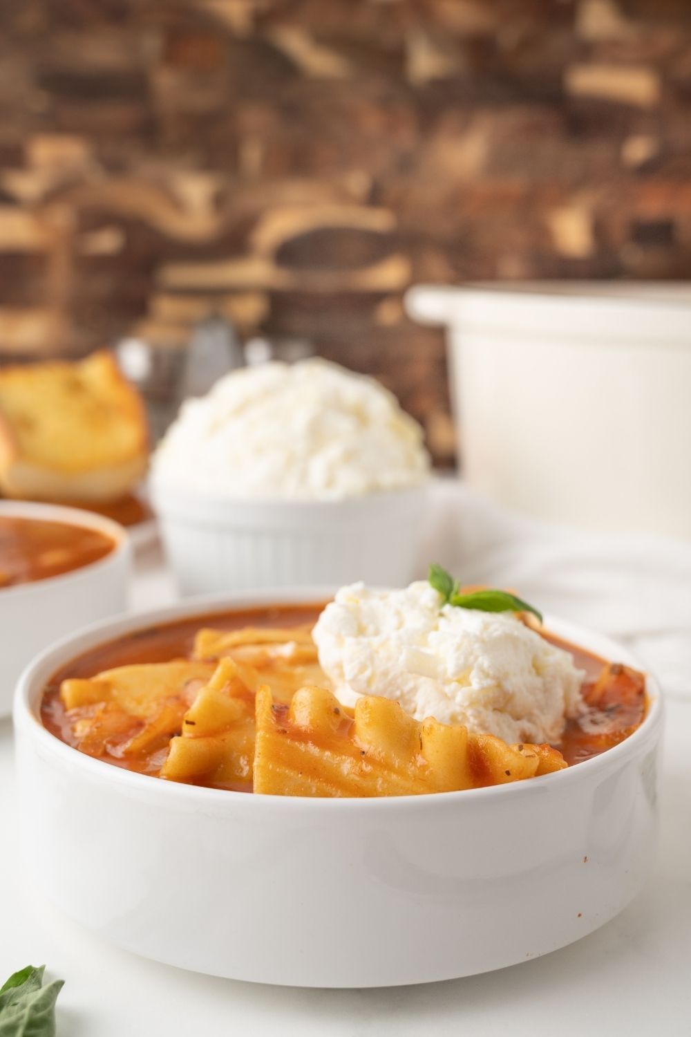 Lasagna Soup