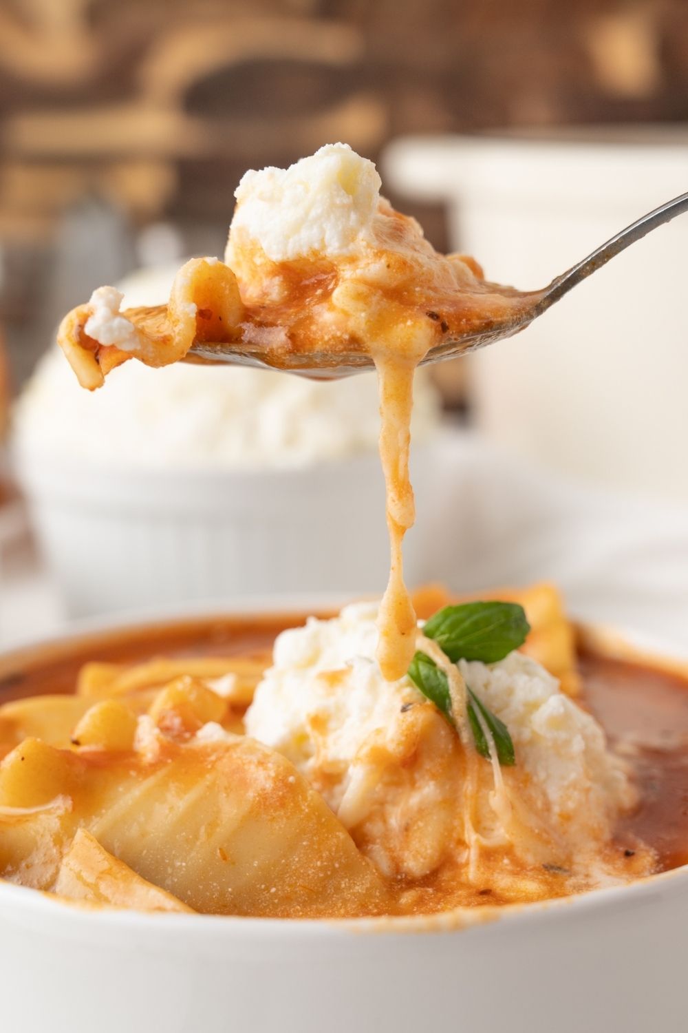 Lasagna Soup