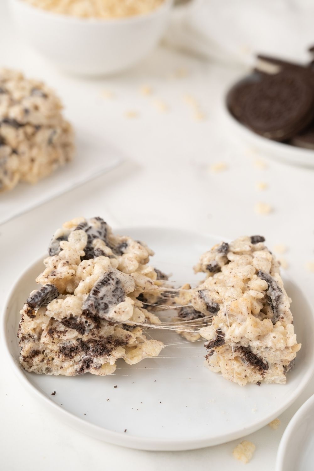 Oreo Rice Krispie Treats