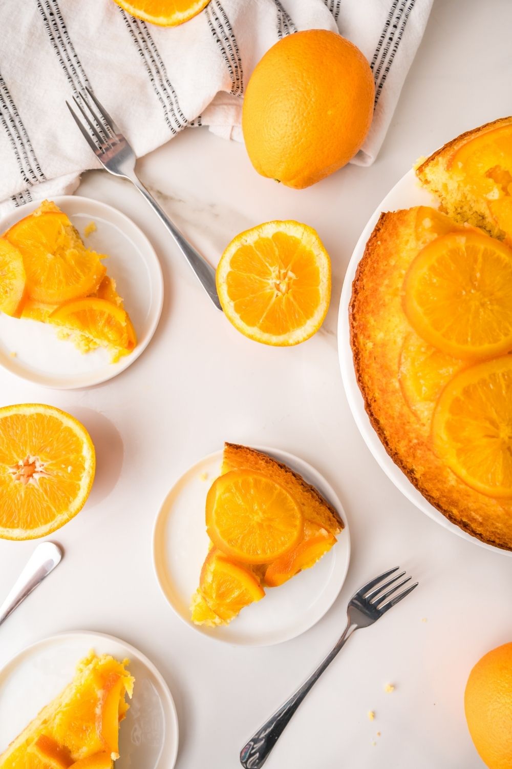 Orange Upside Down Cake