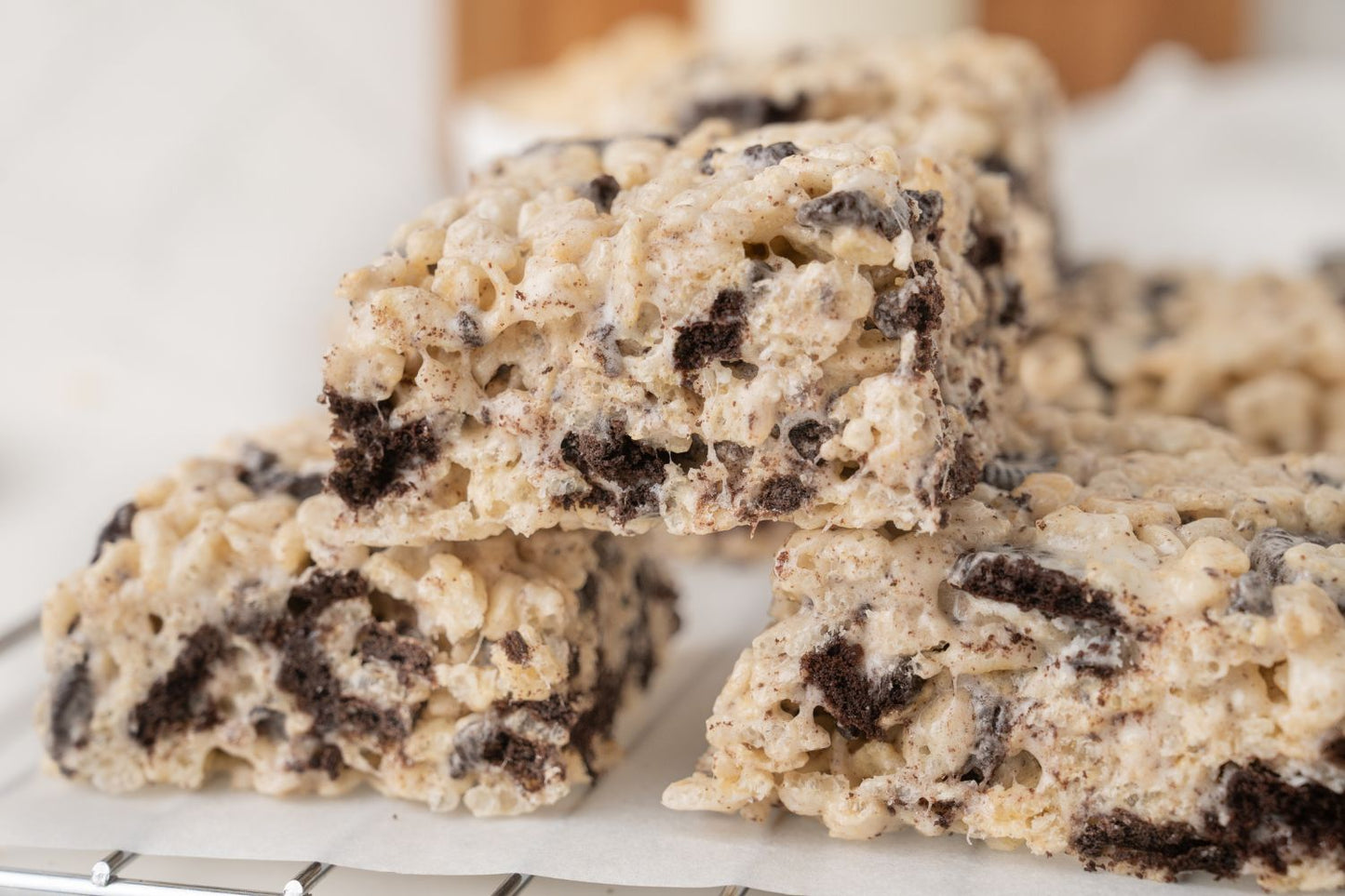 Oreo Rice Krispie Treats