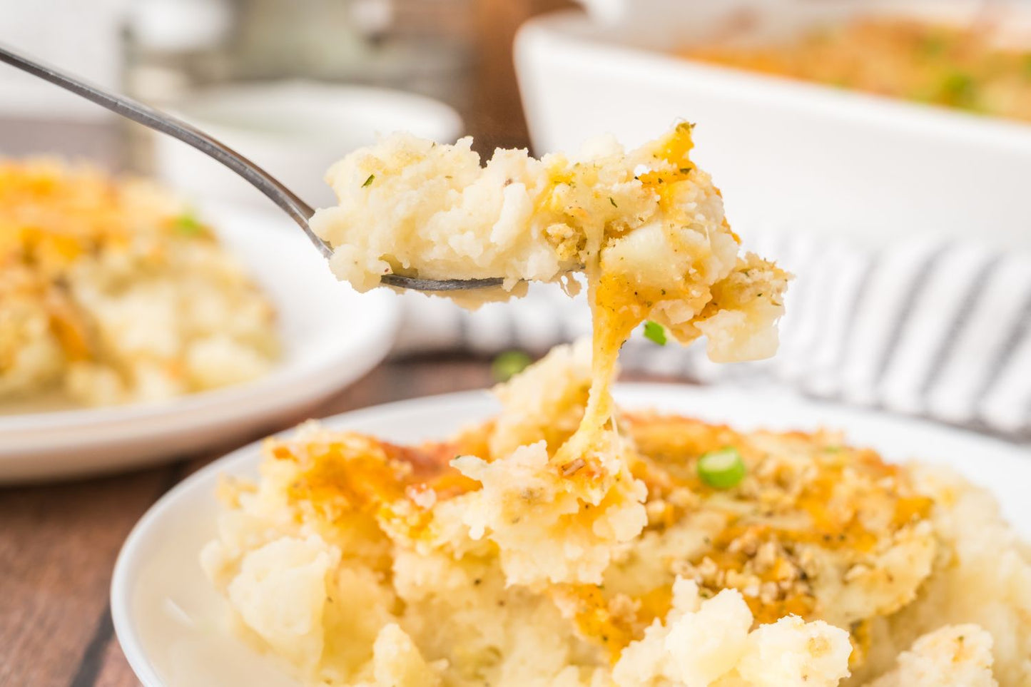 Mashed Potato Casserole