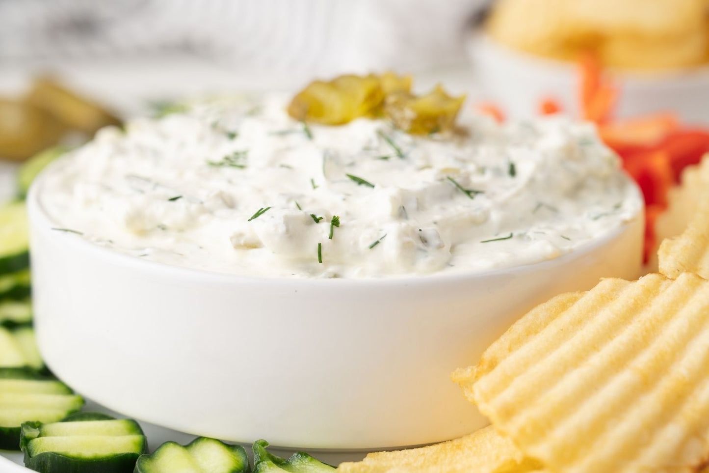 Dill Pickle Dip