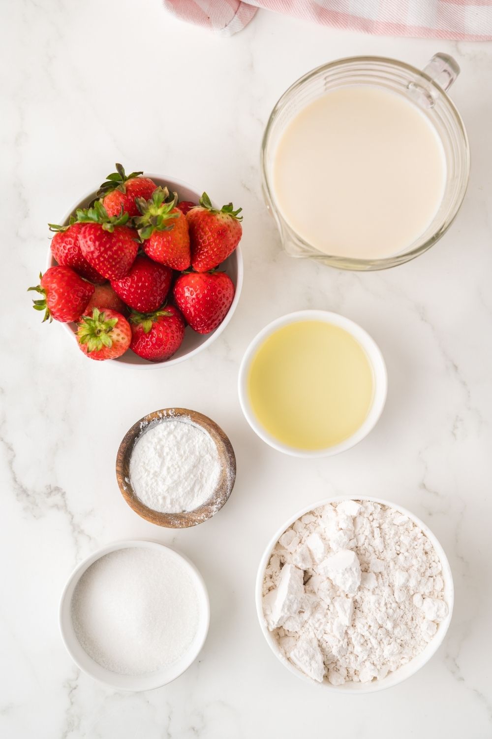 Strawberry Pancakes