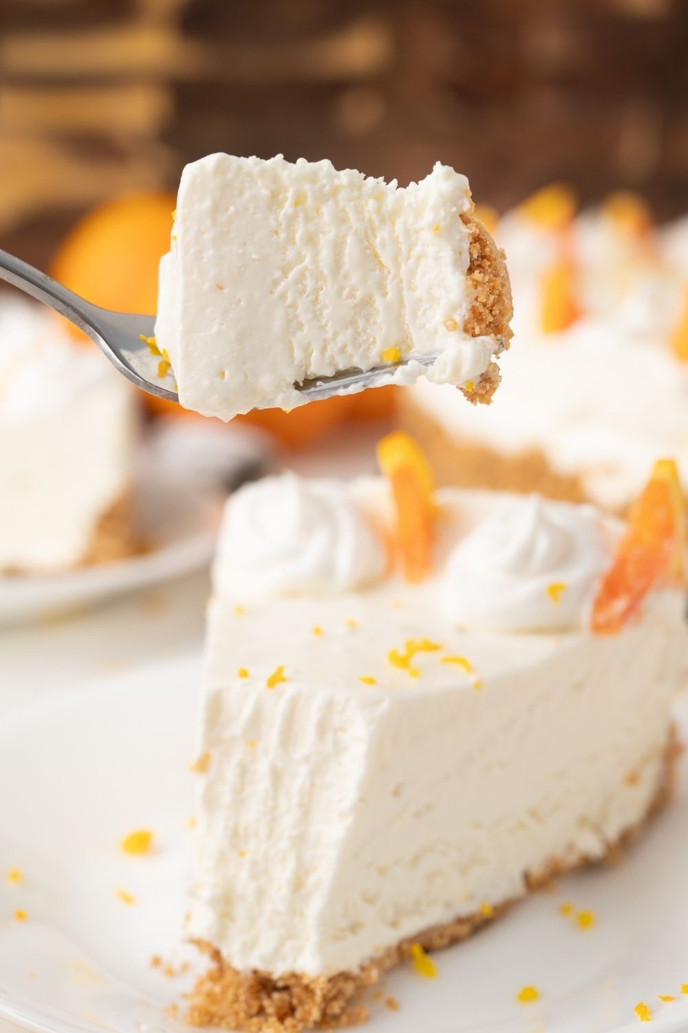 Orange Cheesecake