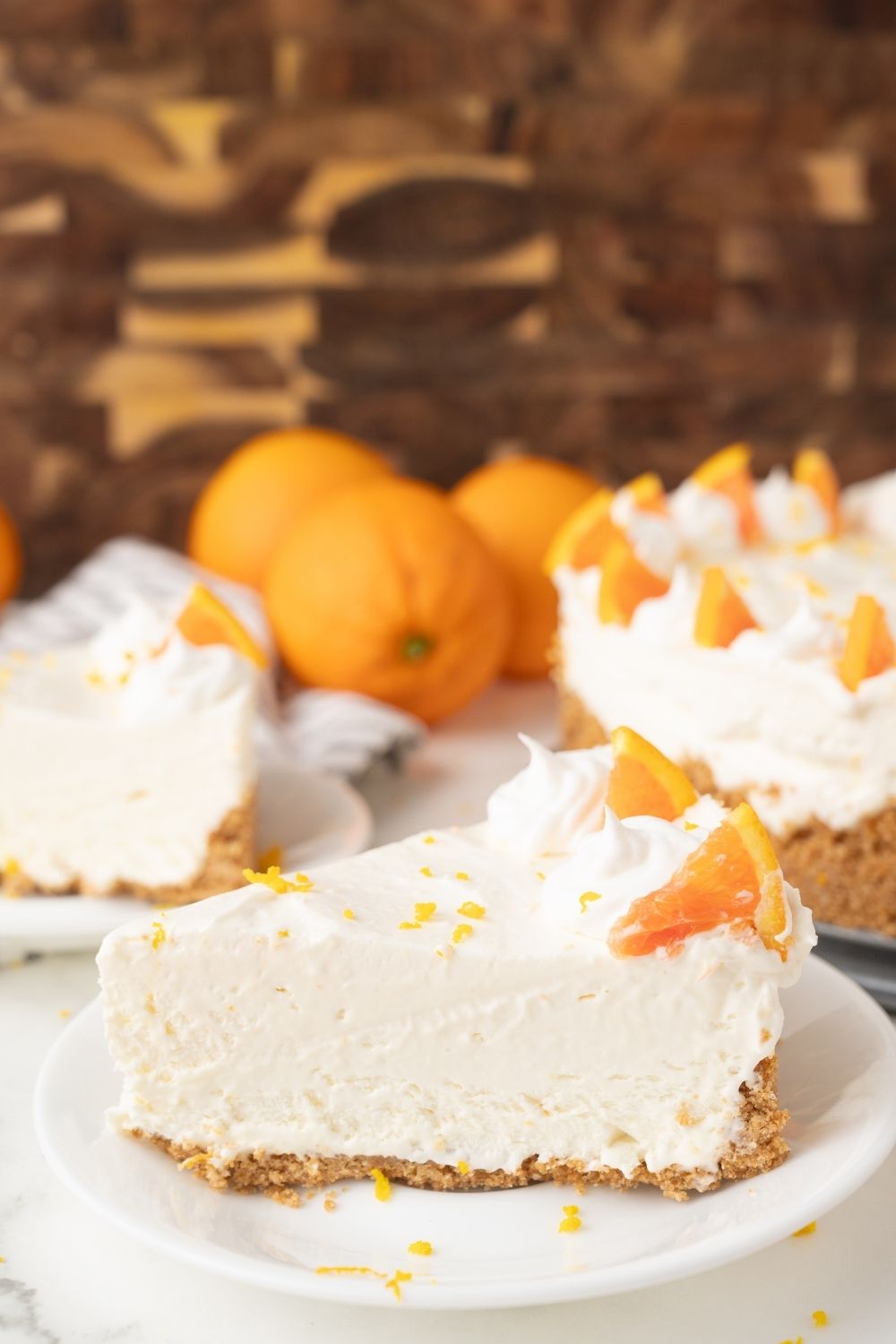 Orange Cheesecake
