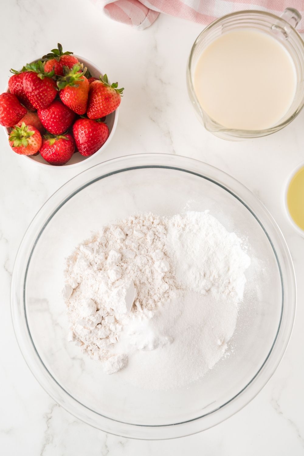 Strawberry Pancakes