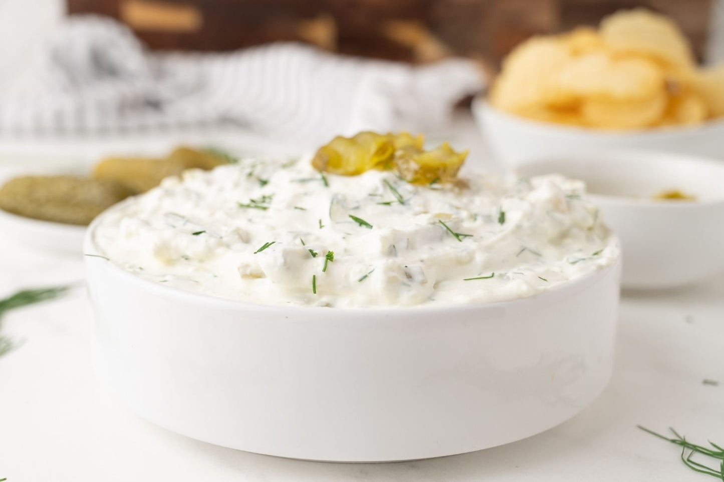 Dill Pickle Dip