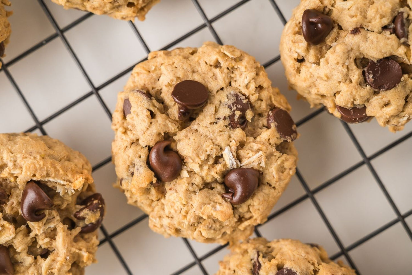 Oatmeal Chocolate Chip Cookies