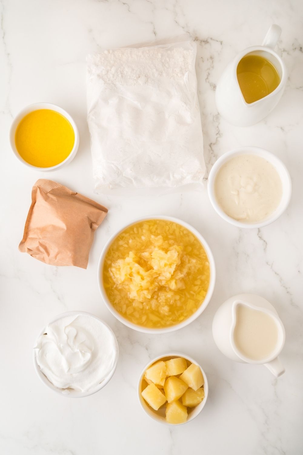 Pineapple Poke Cake