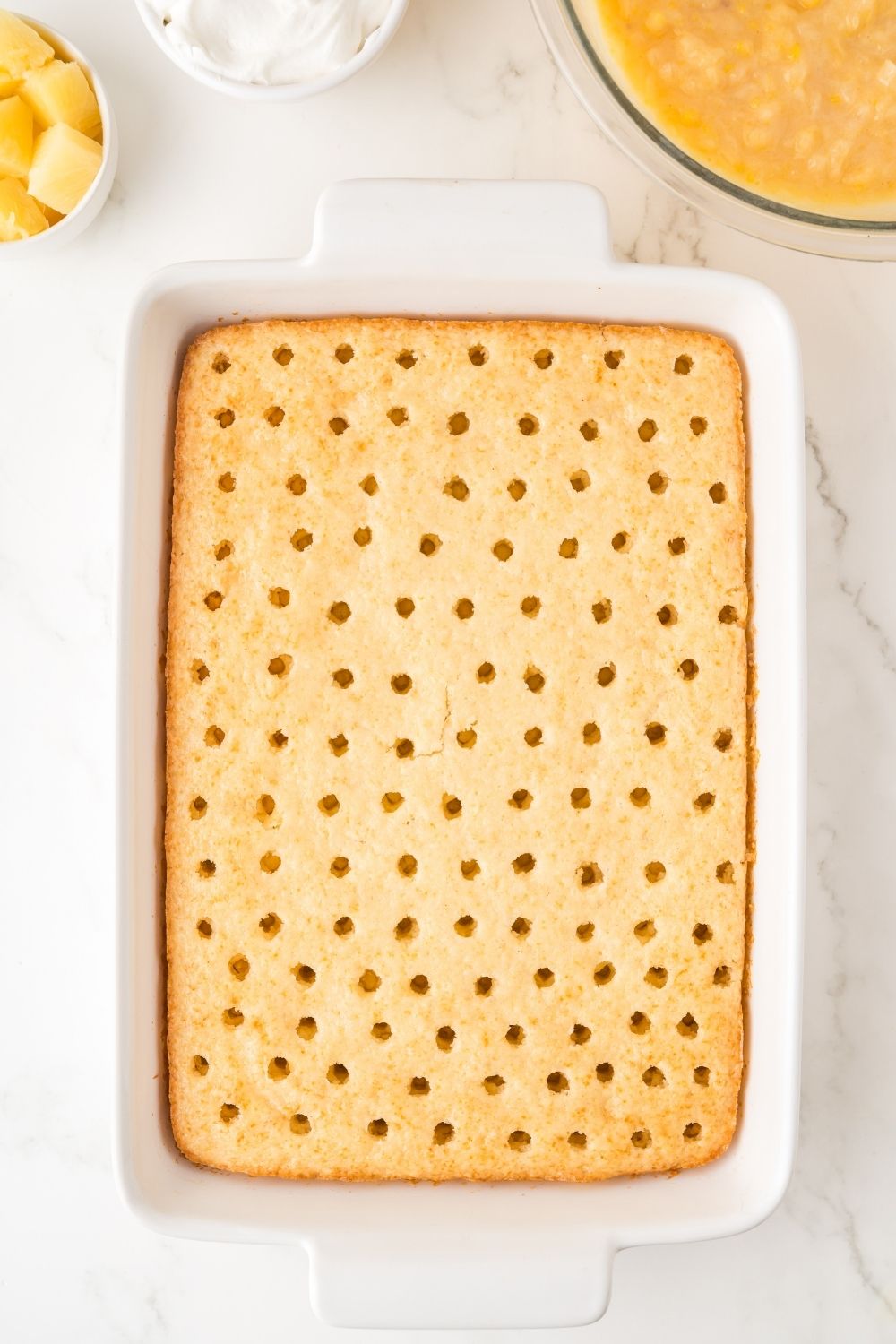 Pineapple Poke Cake