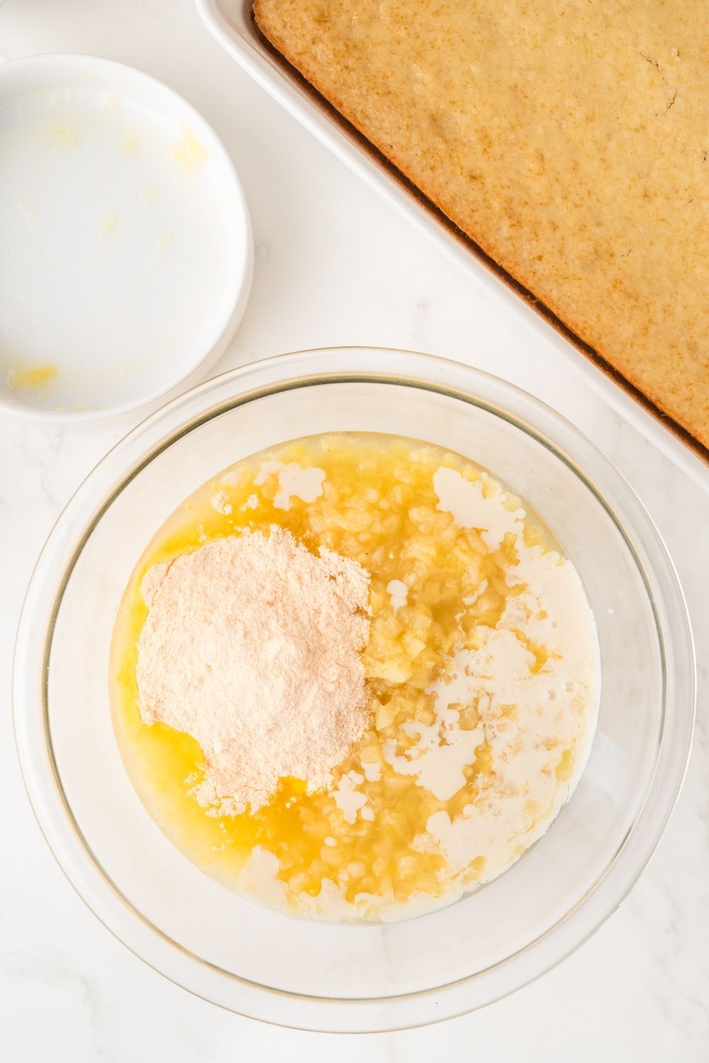Pineapple Poke Cake