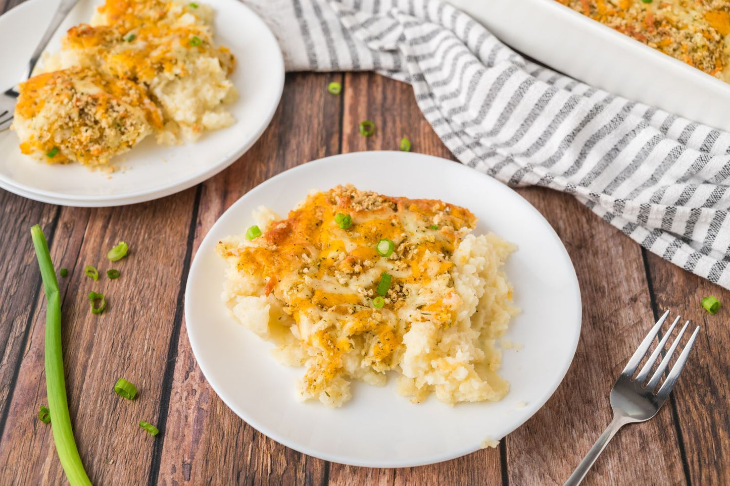 Mashed Potato Casserole
