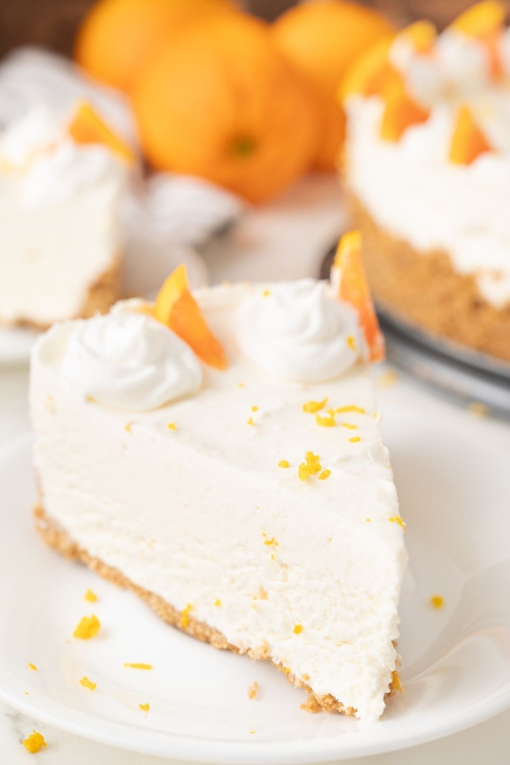 Orange Cheesecake