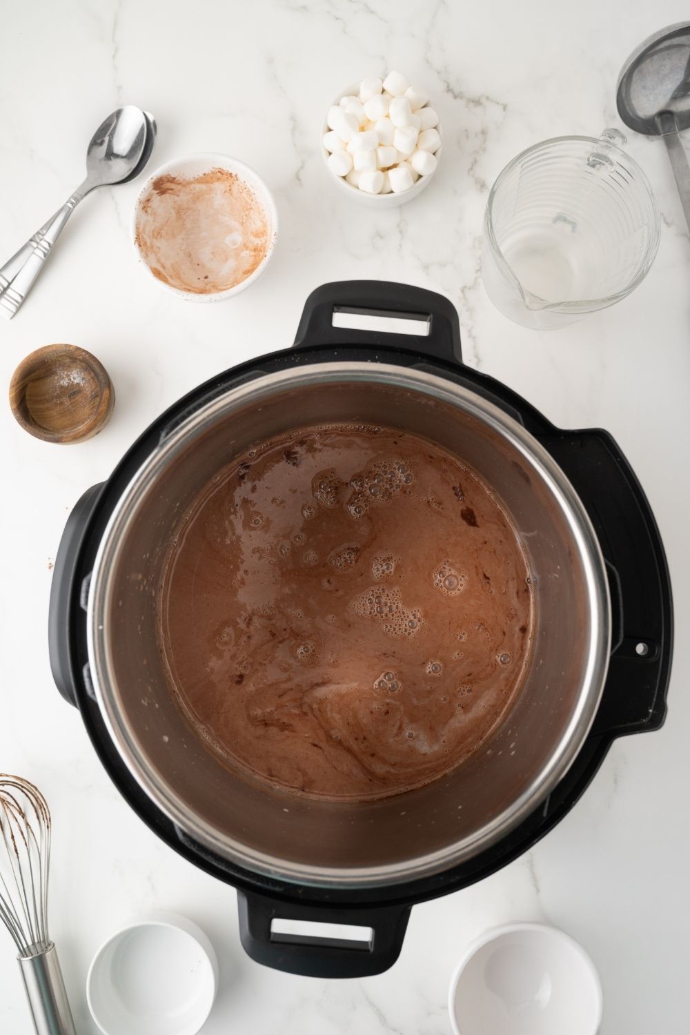Instant Pot Hot Chocolate