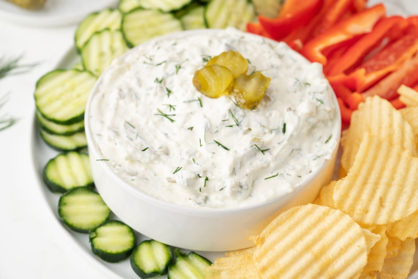 Dill Pickle Dip