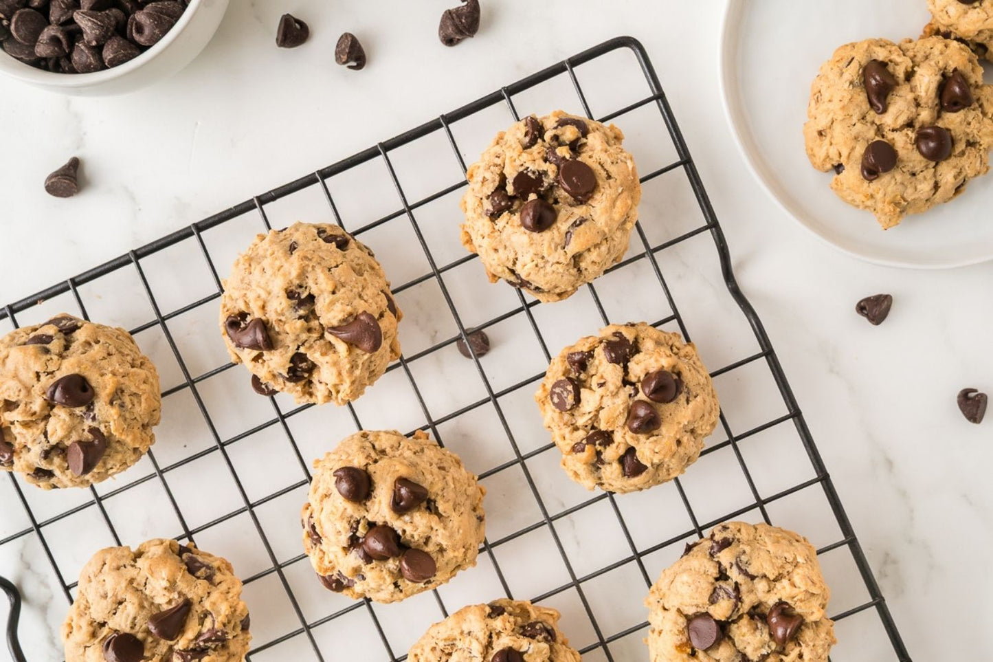 Oatmeal Chocolate Chip Cookies