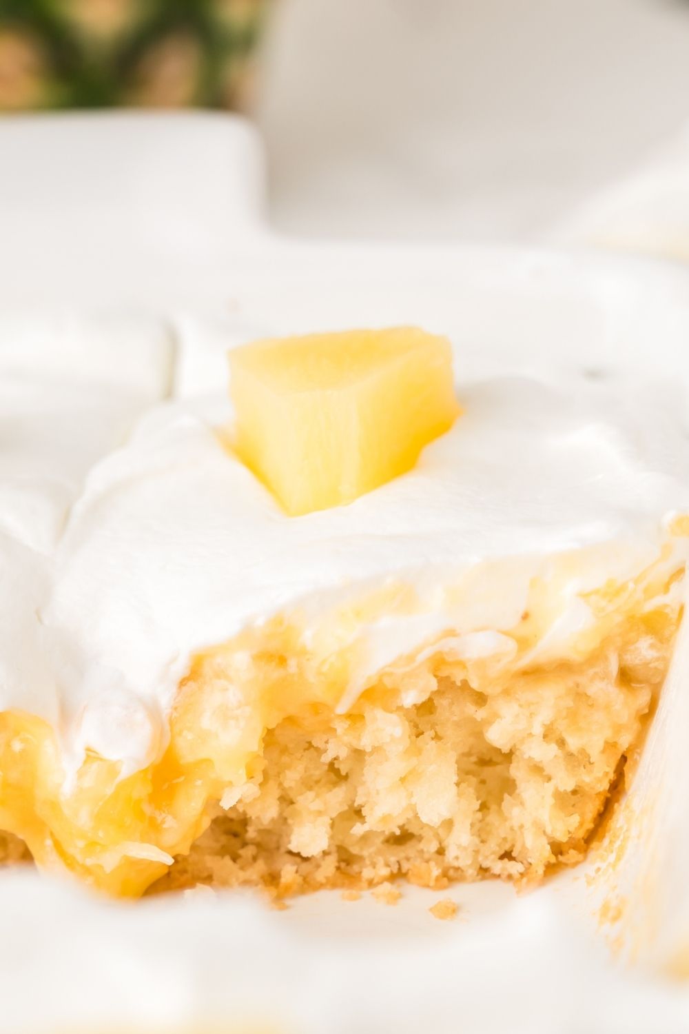 Pineapple Poke Cake