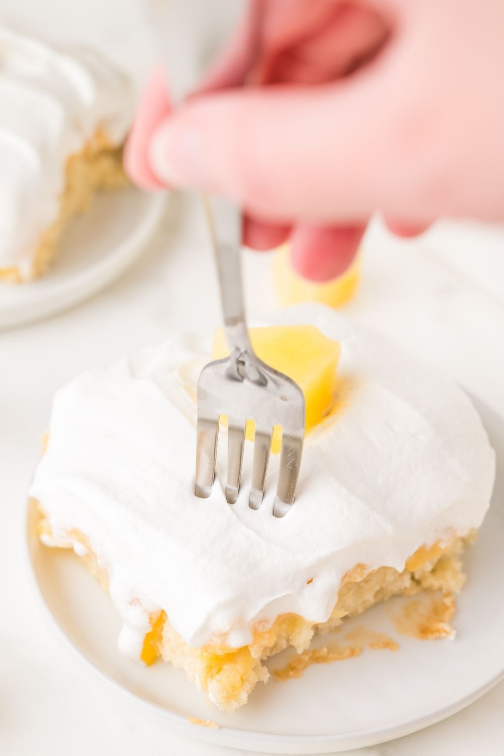Pineapple Poke Cake