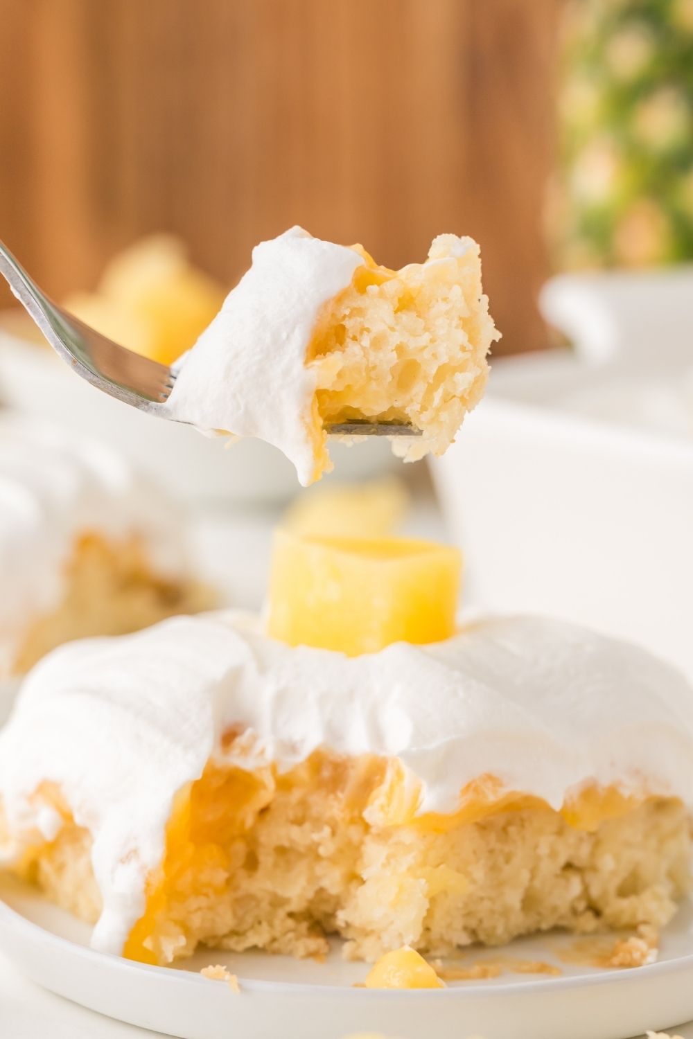Pineapple Poke Cake