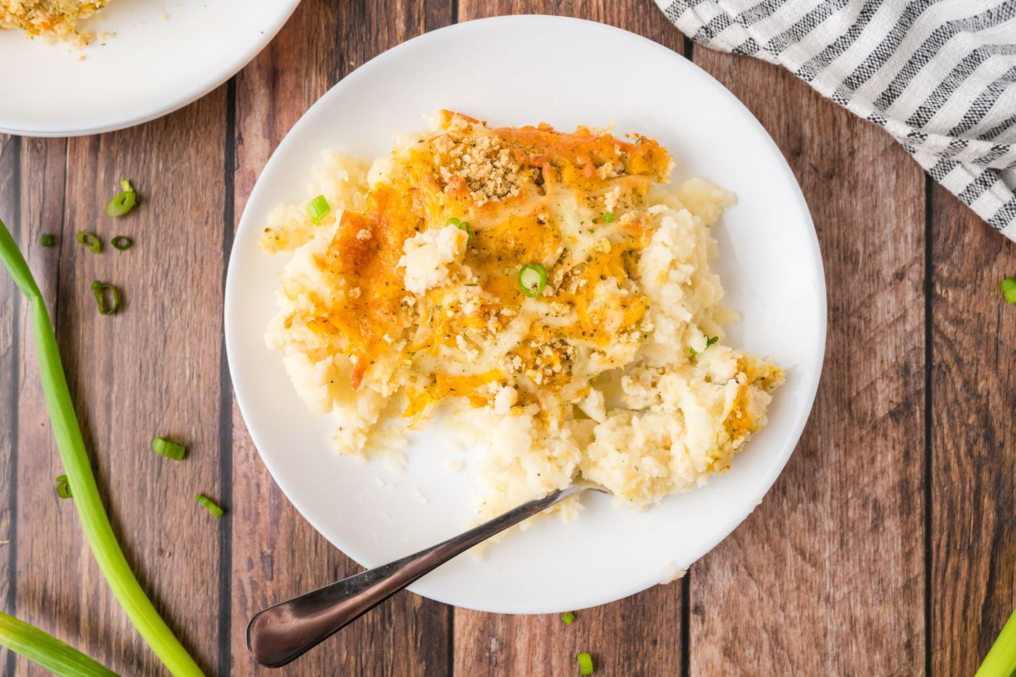 Mashed Potato Casserole