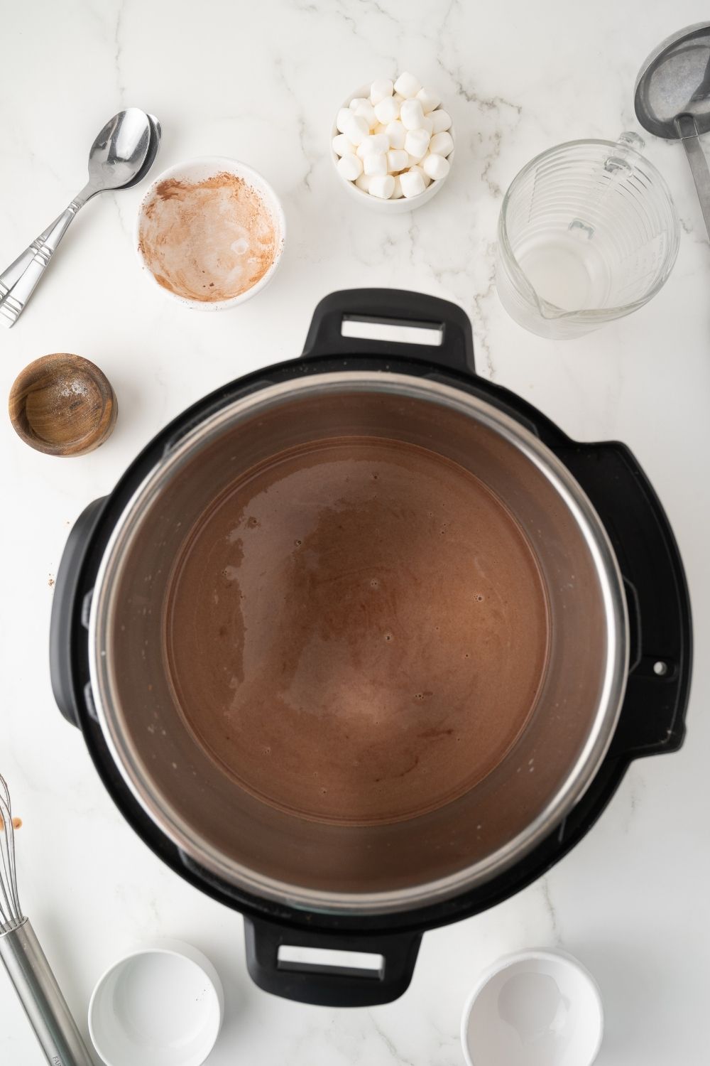 Instant Pot Hot Chocolate