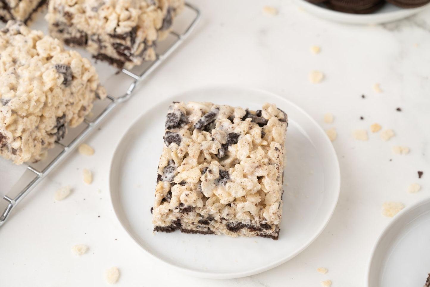 Oreo Rice Krispie Treats