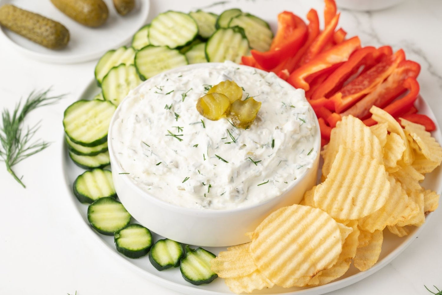 Dill Pickle Dip
