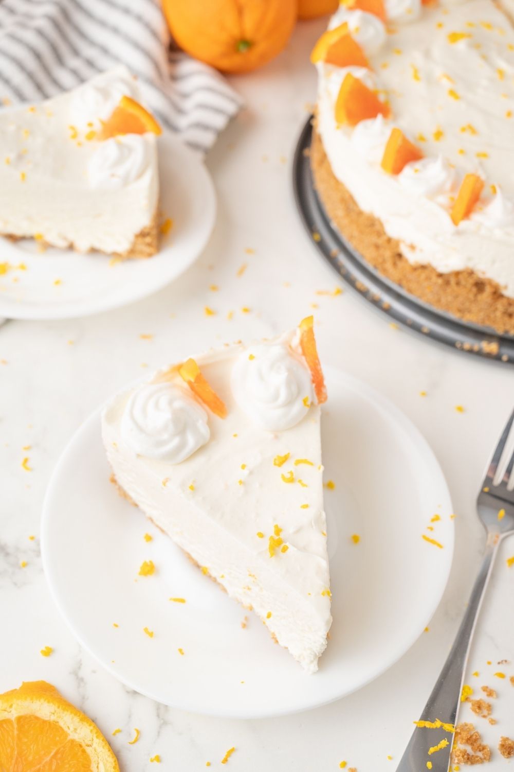Orange Cheesecake