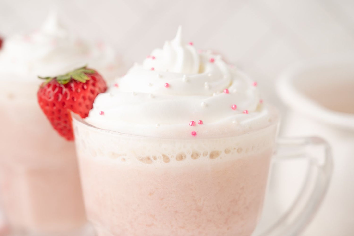 Strawberry Hot Chocolate