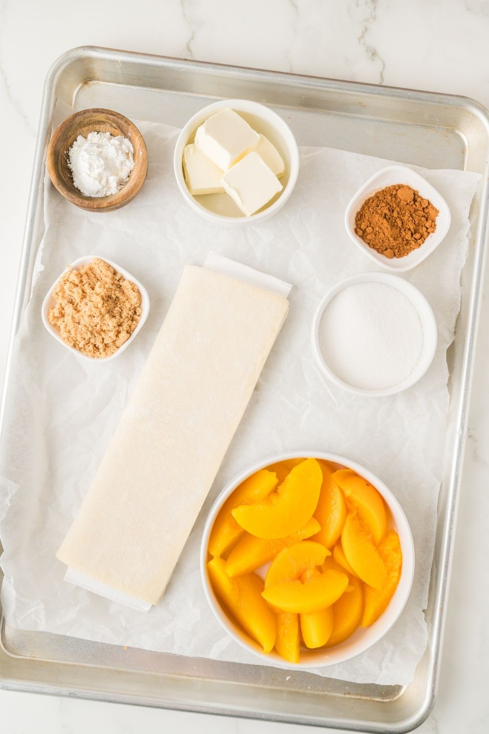 Peach Turnovers