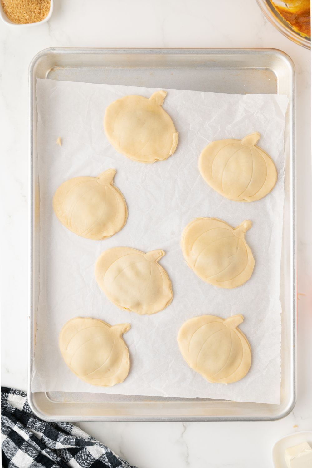 Pumpkin Hand Pies