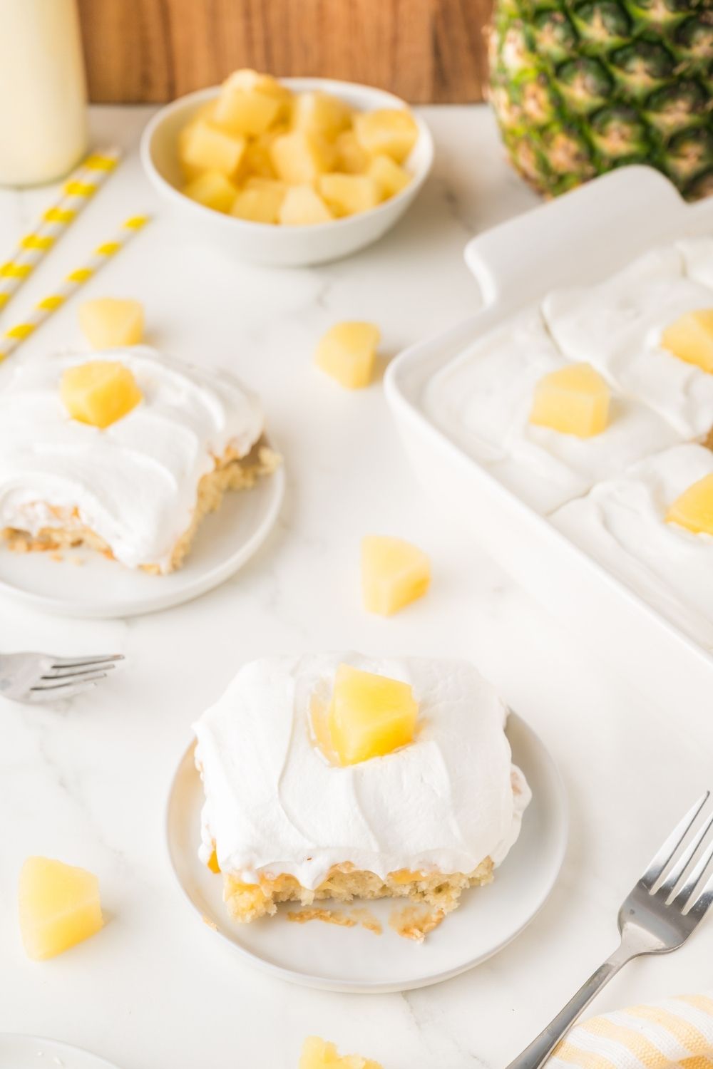 Pineapple Poke Cake