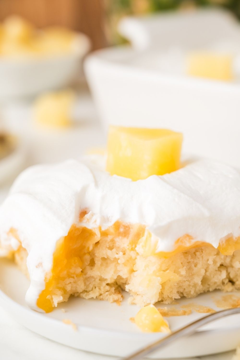 Pineapple Poke Cake