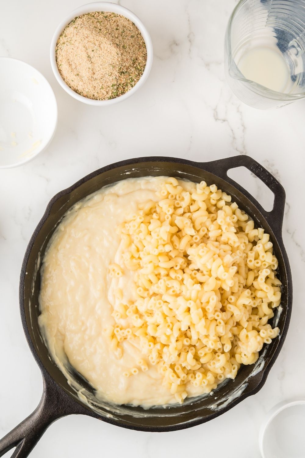 Skillet Mac & Cheese