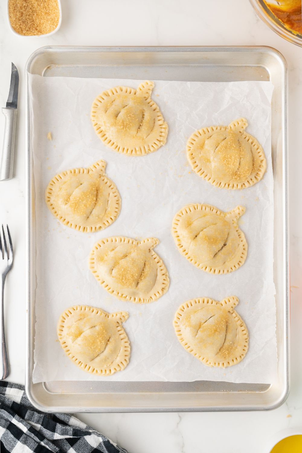 Pumpkin Hand Pies