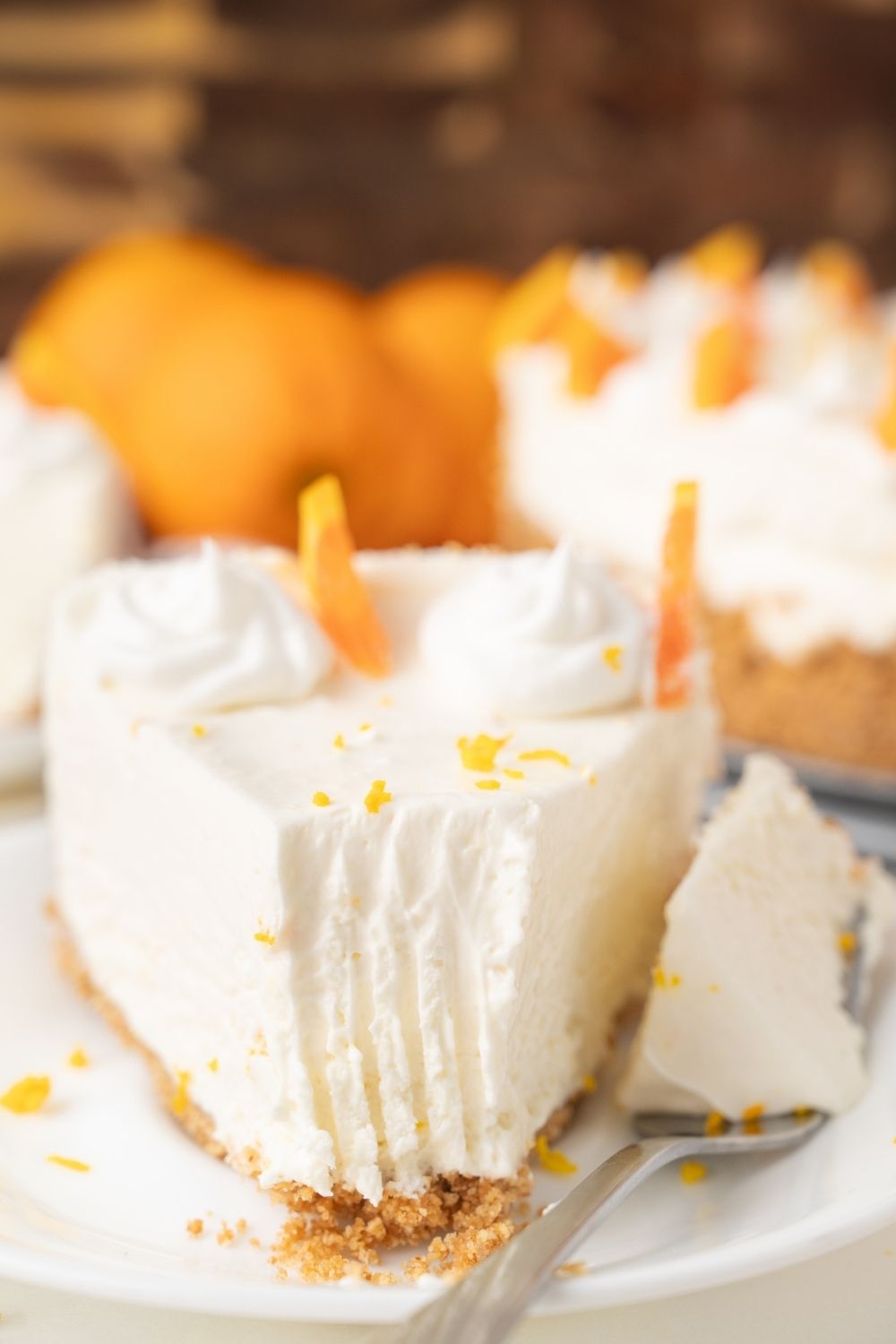 Orange Cheesecake