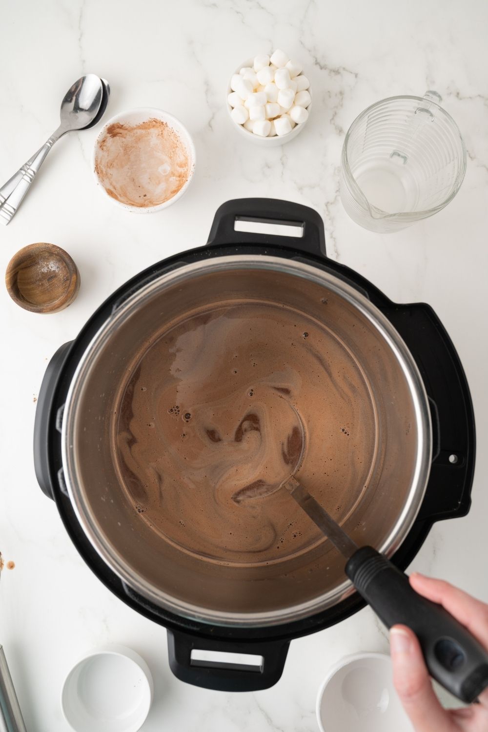 Instant Pot Hot Chocolate