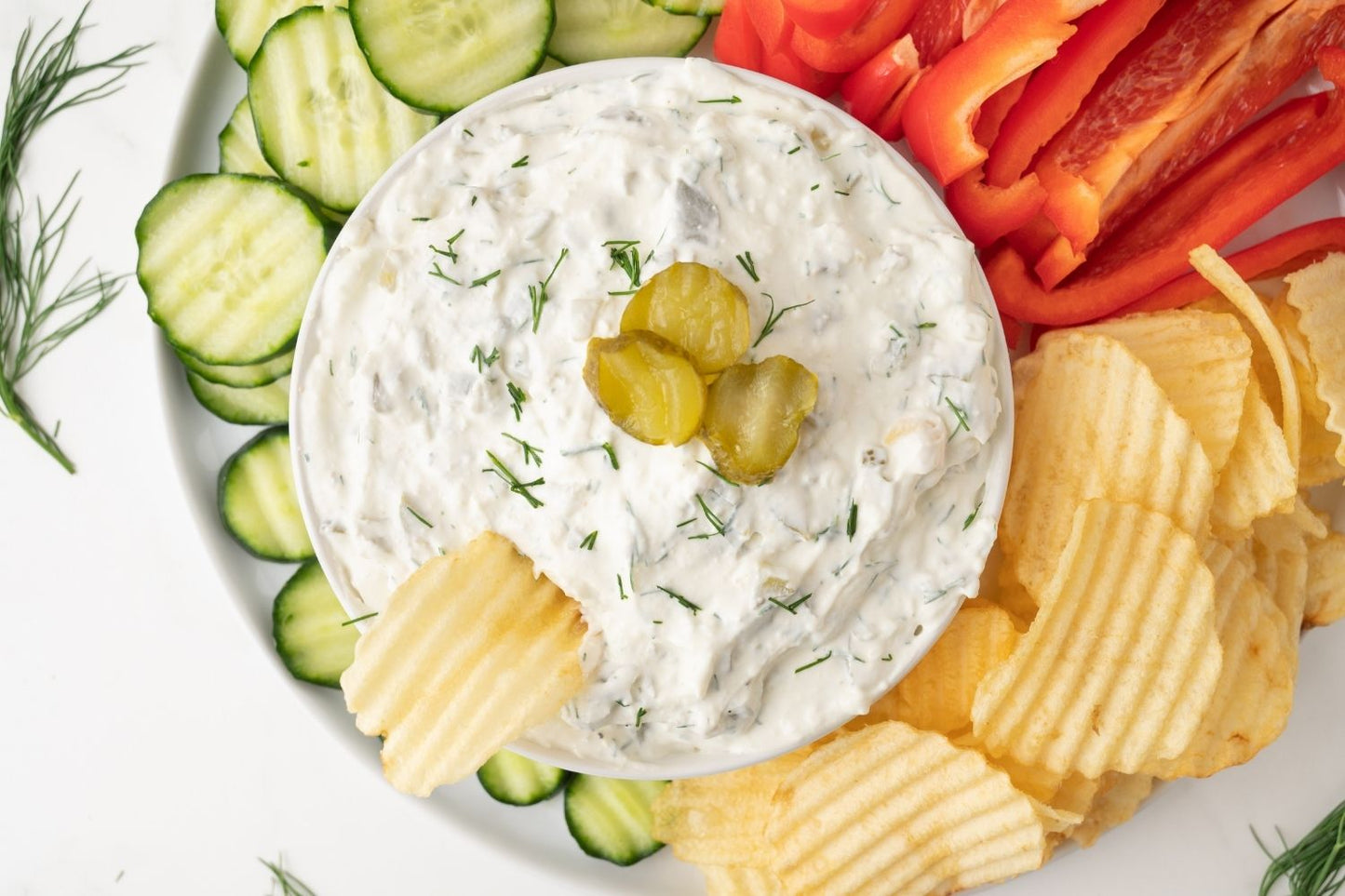 Dill Pickle Dip