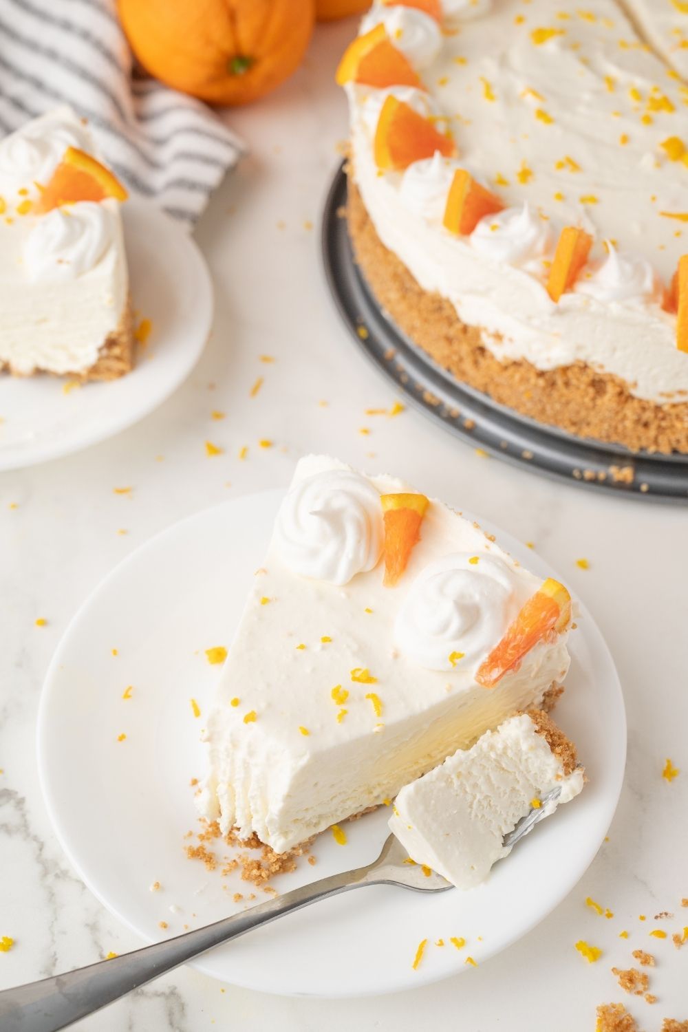 Orange Cheesecake