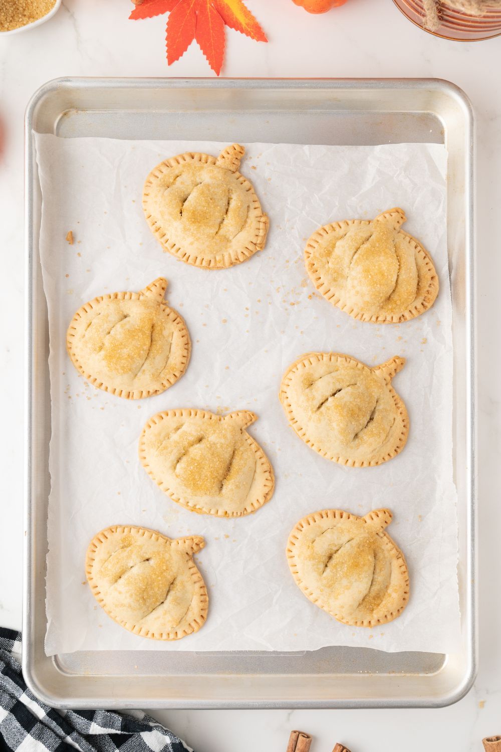 Pumpkin Hand Pies