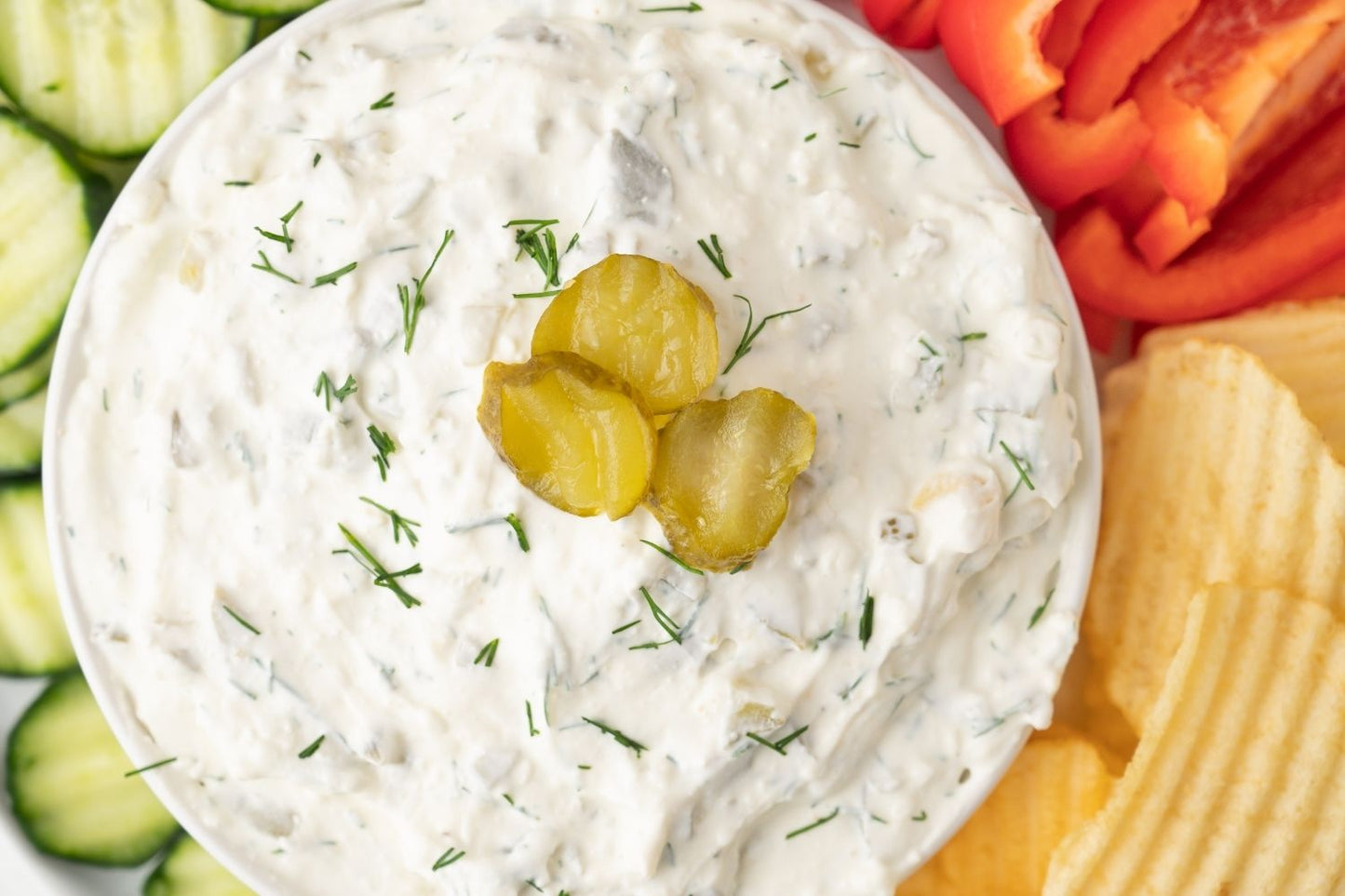 Dill Pickle Dip