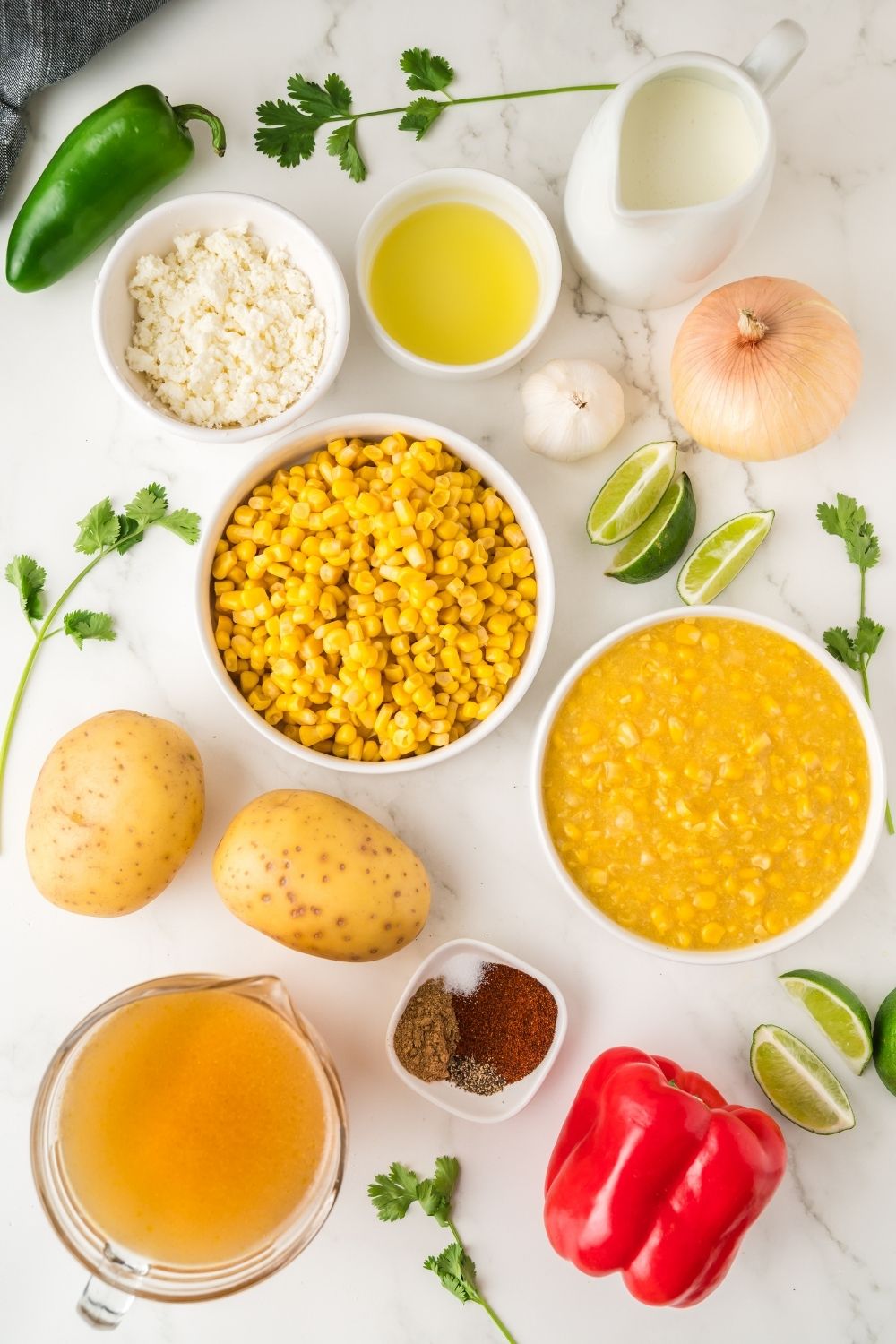 Mexican Street Corn Soup