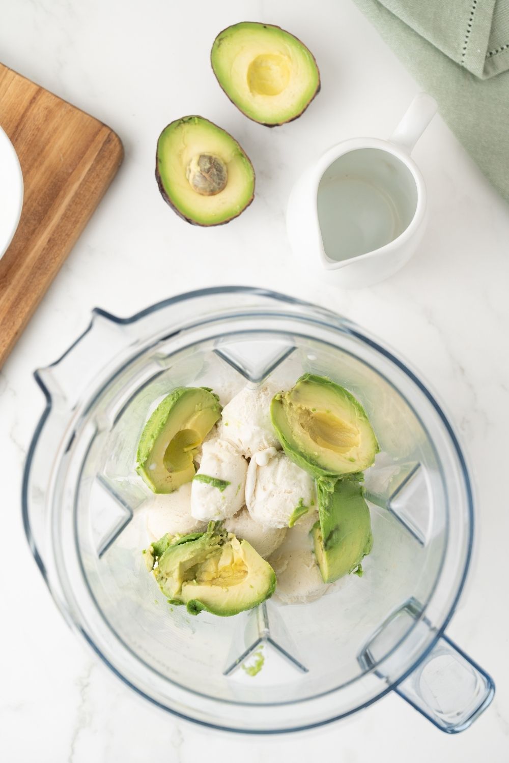 Avocado Milkshake