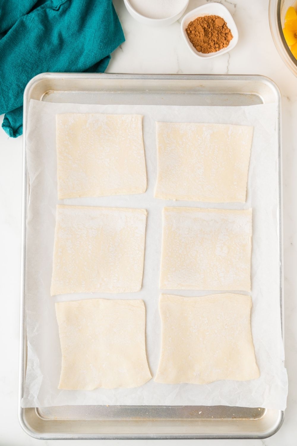 Peach Turnovers
