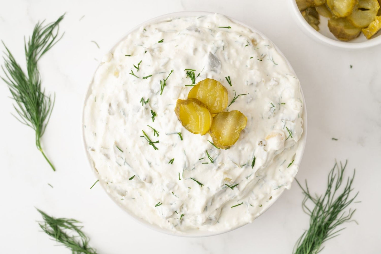 Dill Pickle Dip