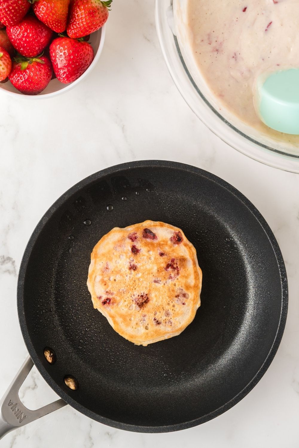 Strawberry Pancakes