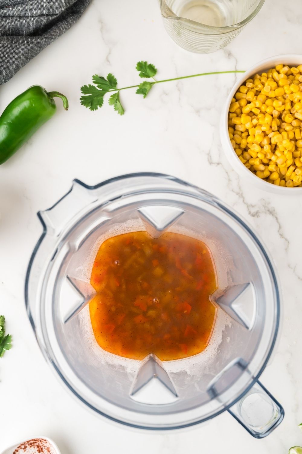 Mexican Street Corn Soup