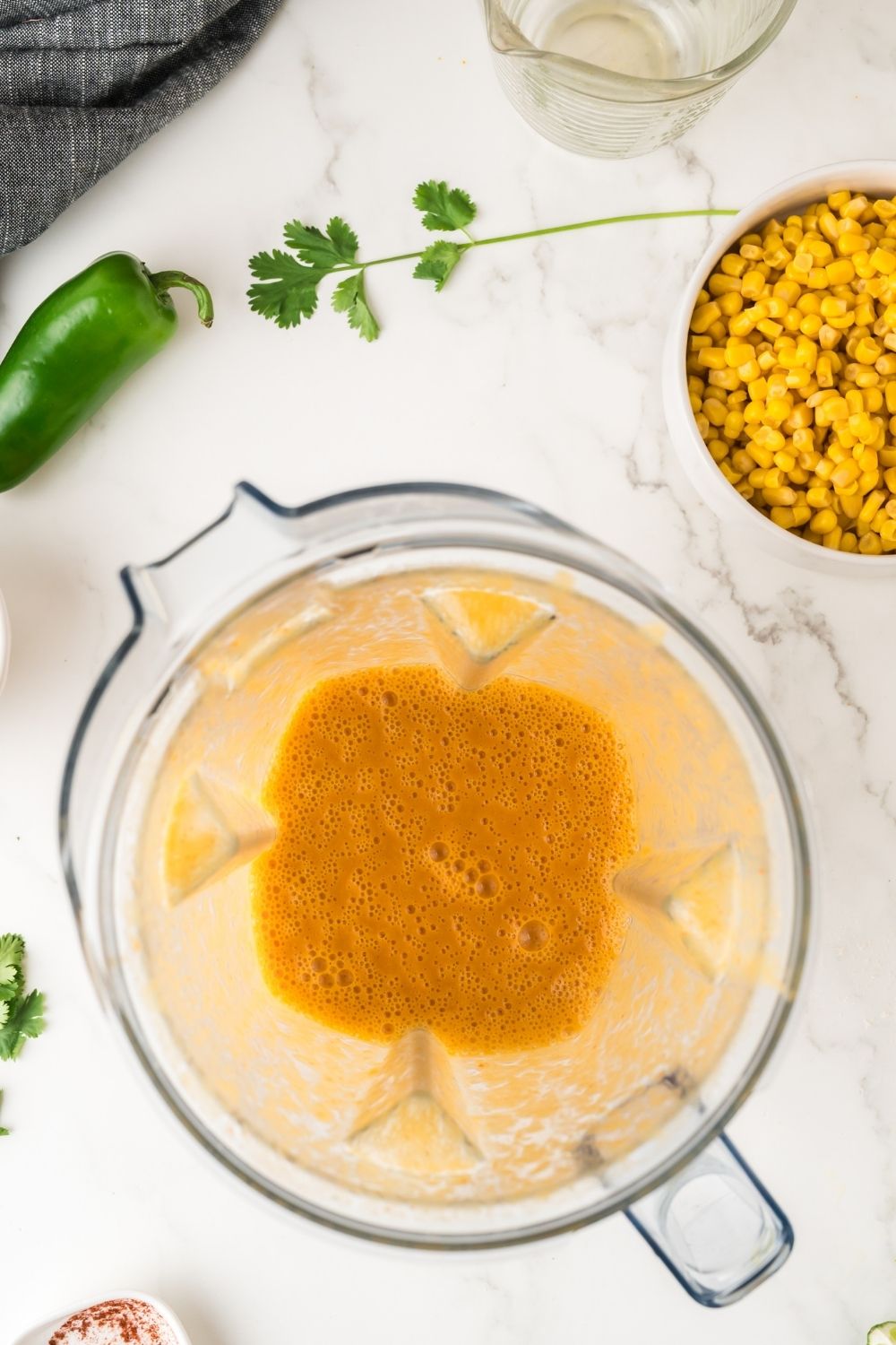 Mexican Street Corn Soup
